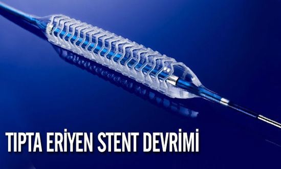 Damar sertliğinin tedavisinde eriyen stent mucizesi