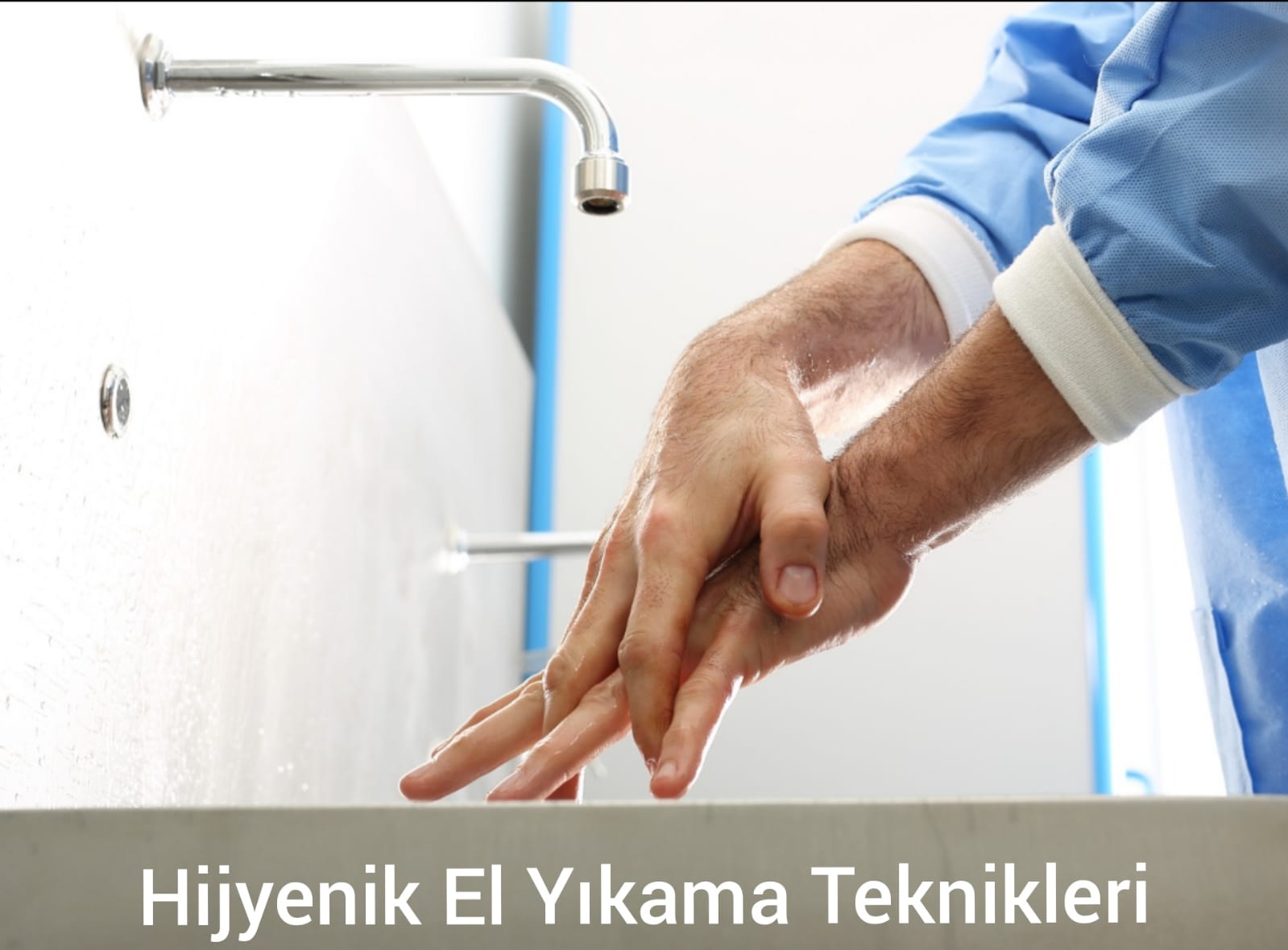 CORONA VİRÜSÜ HİJYENİK EL YIKAMA TEKNİKLERİ
