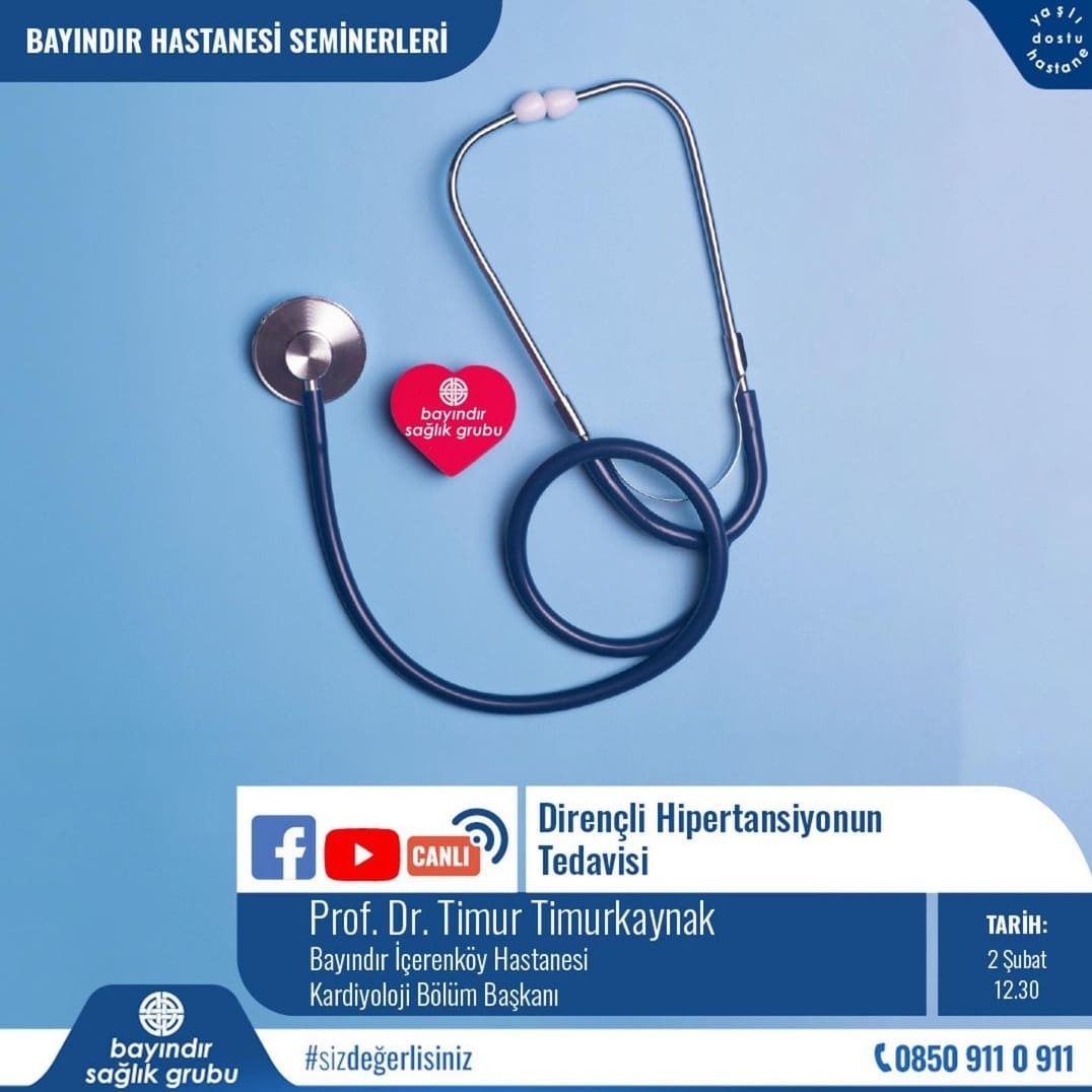 Dirençli Hipertansiyon ve Tedavisi