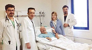 Kalp kapağı ameliyatımız dünya tıp literatürüne girdi