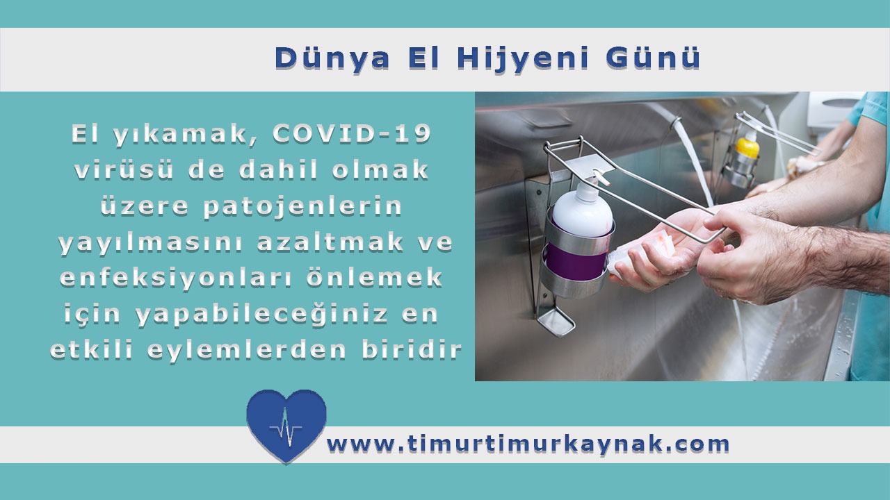 DÜNYA EL HİJYEN GÜNÜ