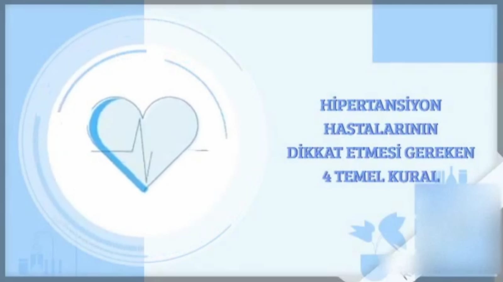 HİPERTANSİYON HASTALARI DİKKAT!!!