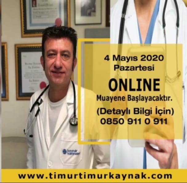 ONLINE MUAYENE DÖNEMİ BAŞLADI