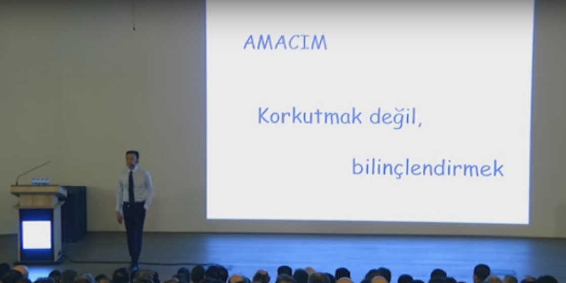 Kalp sağlığı haftasında İşbankası Tuzla Operasyon Merkezi Tutom’da “AKILLI İNSAN KALPTEN ÖLMEZ” başlıklı konuşmayı yaptık.